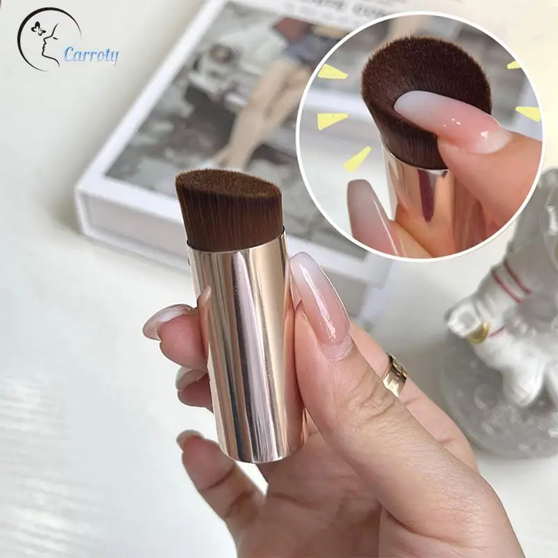 Makeup Brushes Foundation Concealer Angled Seamless Cover Synthetic Dark Circle Liquid Cream Cosmetics Contour Brush Beauty Tool