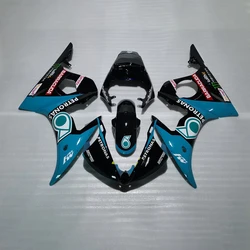 High Quality Fairings for YAMAHA R6 fairing kit 2003 2004 2005 Blue Black YZF r6 Free Custom Motorcycle Bodywork 03 04 05 YH01