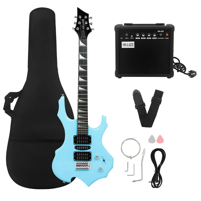 

Electric Guitar Beginner Professional Teaching Stringed Instrument Accessories Electric Guitar Accompanies Musical Performance