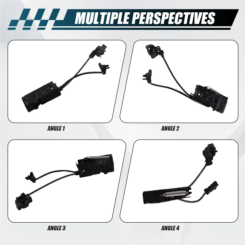 

Stable-1 Pair Car Front Hood Lock Latch Actuator 32226108 32226109 For Volvo XC60 2018-2024 Bonnet Hood Latch Actuator