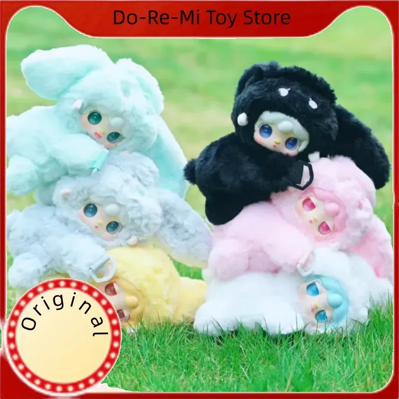 

Подлинная сумка для монет Yooki восьмого поколения с кроликом, сумка через плечо, сопровождающая серия Ni, слепая коробка, кавайная сумка для кукол, загадочная коробка, подарки