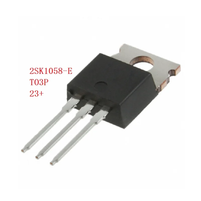 (10 PCS ) BOM 2SK1058 TO3P Original New transistor TO3P 2SK1058-E ic chip