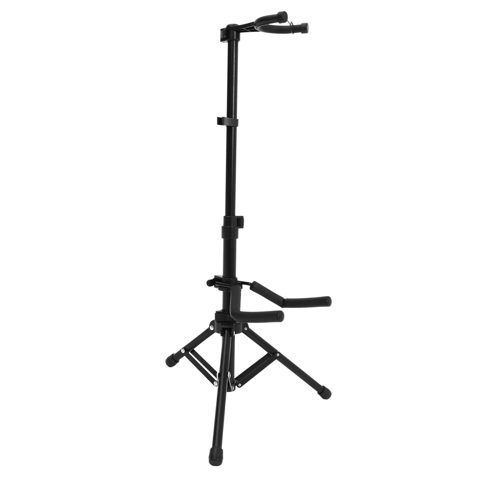 

1Pcs Violin Holder Foldable Tripod Stand Black Practical Violin Support Portable Gravity Self-Locking Display Storage Rack