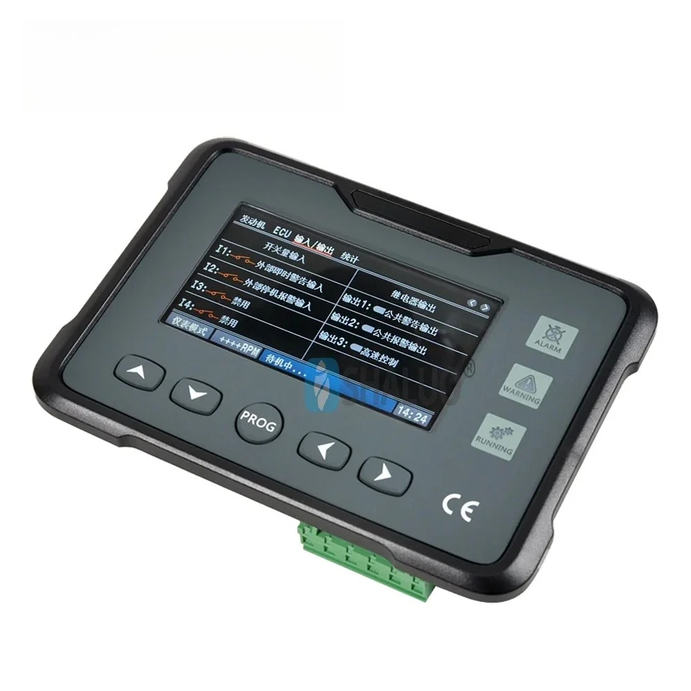 Mebay GM70CR MK2 Engine ECU Digital Meter Multi-Function LCD Display Genset Engine Parameter CAN Port GM70C
