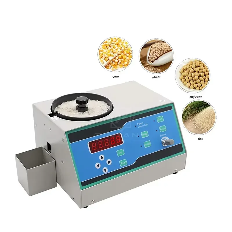 Fully automatic counter small motor, rice, wheat, soybean, corn laboratory grain seed counter