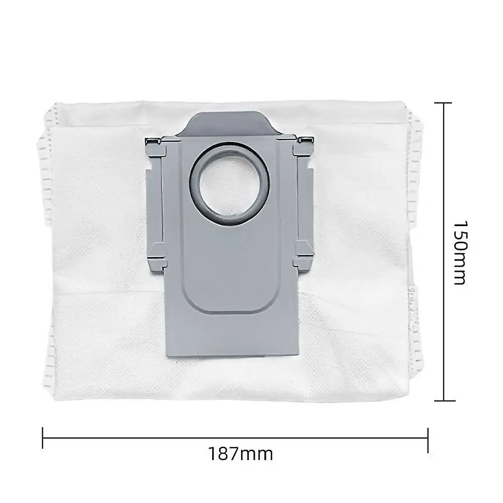 10pcs Dust Bags For Roborock G10s Pro Q7 T8 S7 Ultra Vacuum Cleaner