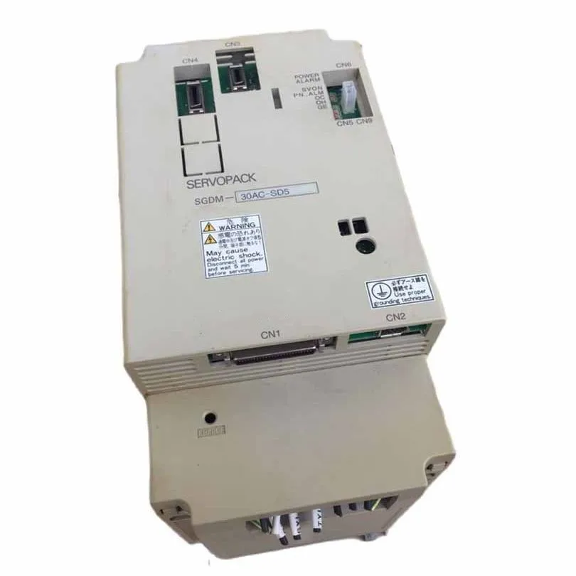 

SGDM-30AC-SD5 Servo Driver/Drive In Good Condition