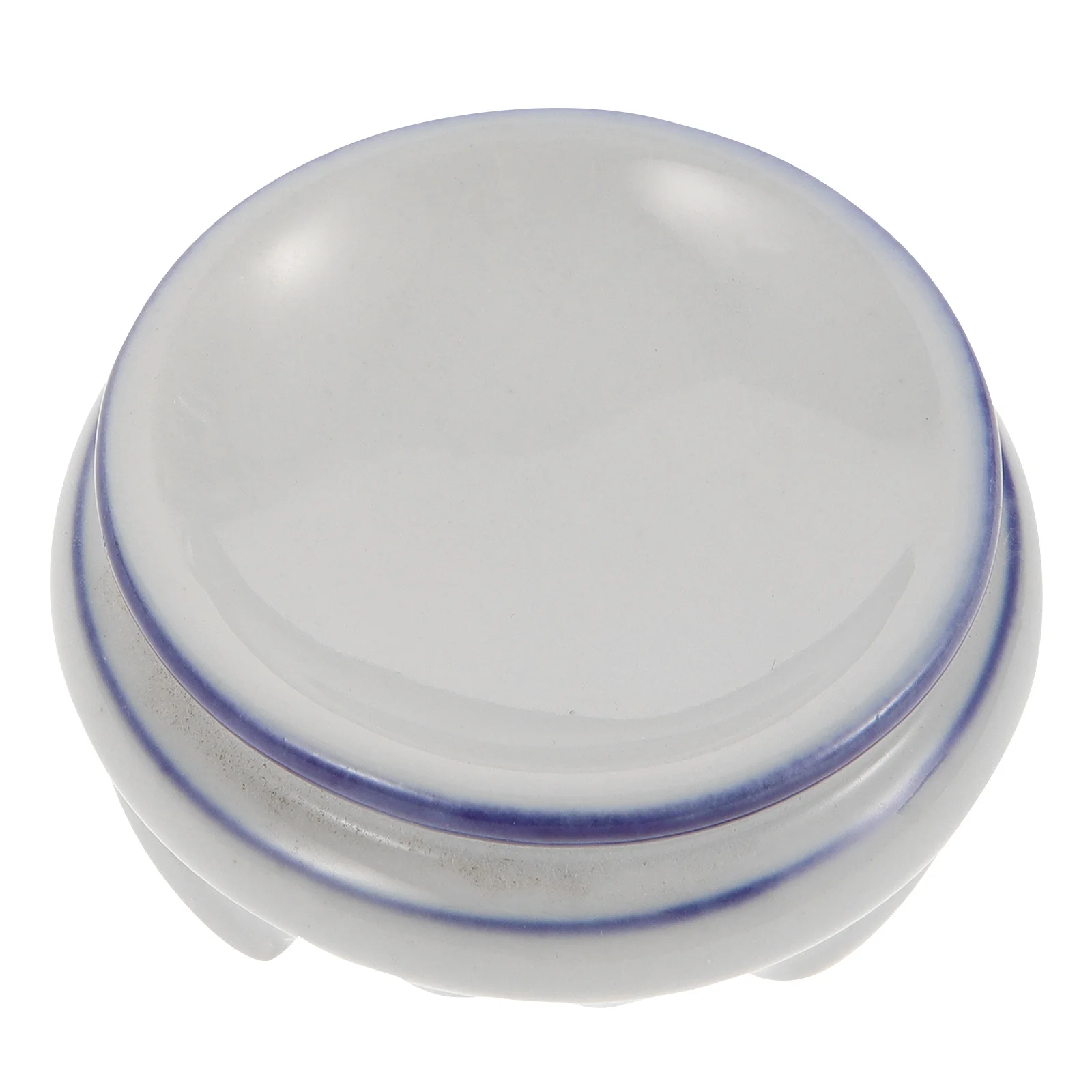 

Desktop Ceramic Ball Stand Functional Crystal Sphere Holder for Display Storage Table Decor Collection Base Crystal Sphere Stand