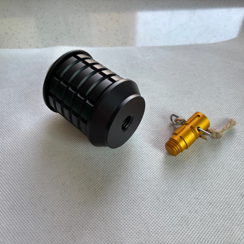 1PC CNC Type 97 Metal Version Static Collection Model Toy No Function Canister Aids Handicrafts Film and Television Props - Image 3