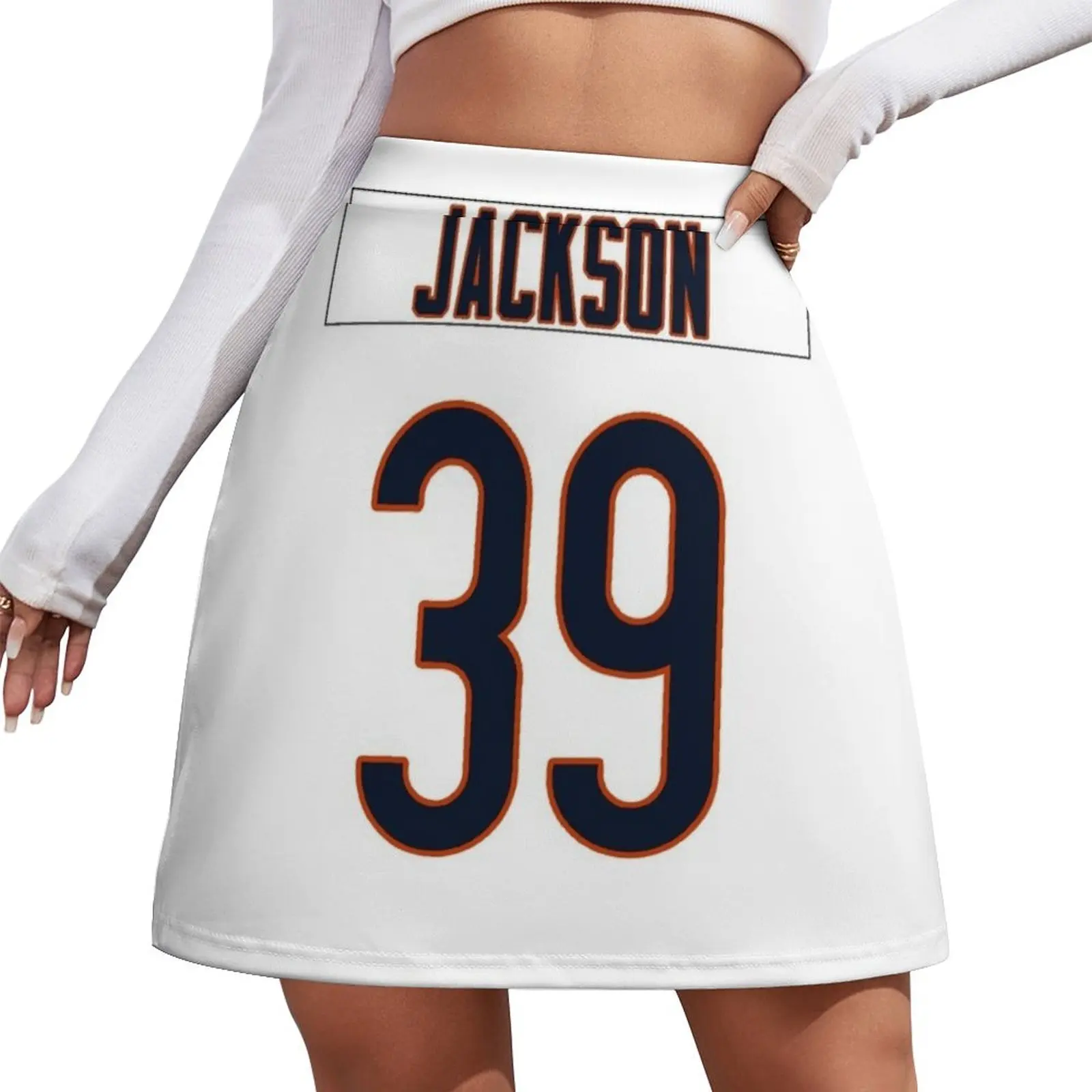 

Eddie Jackson Bears Mini Skirt short skirt for women Women's clothing midi skirt for women mini for women