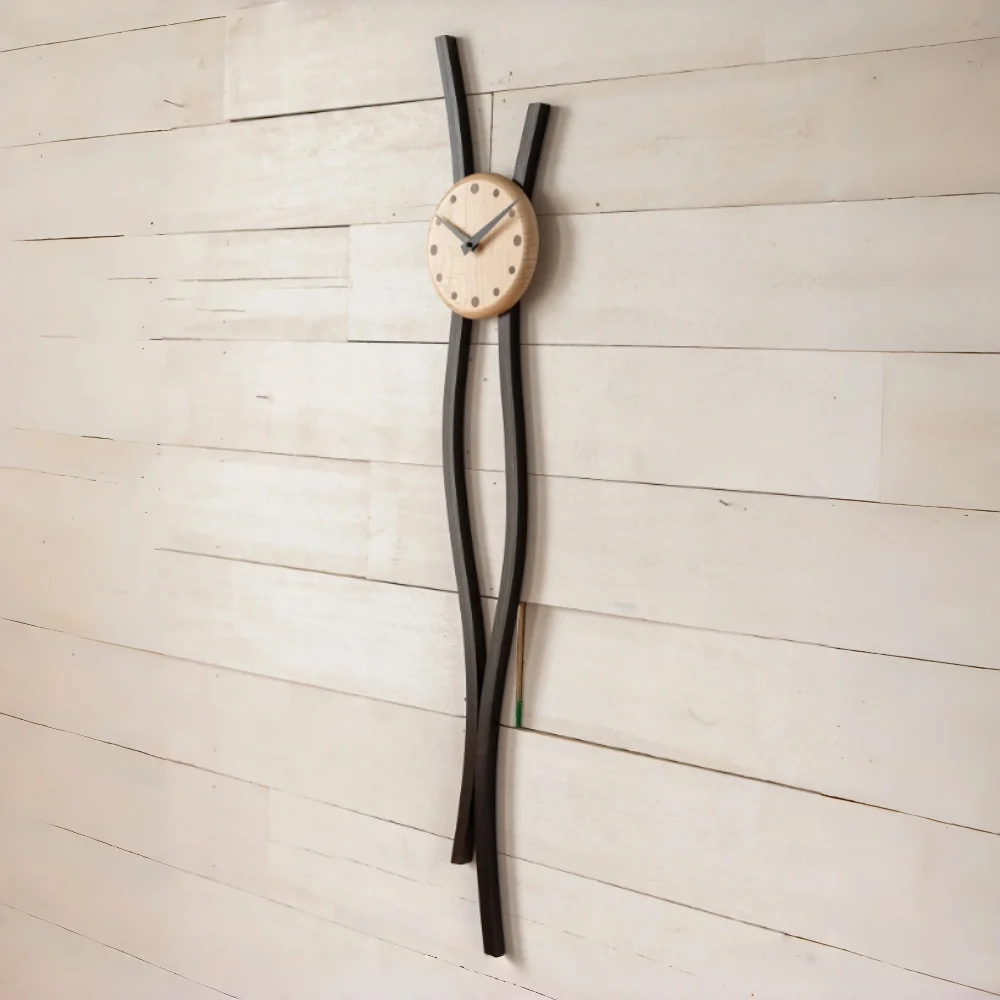 Wall Clock Brief Quartz Clocks Times Creative Silent Loudspeaker Mute Watches Hours