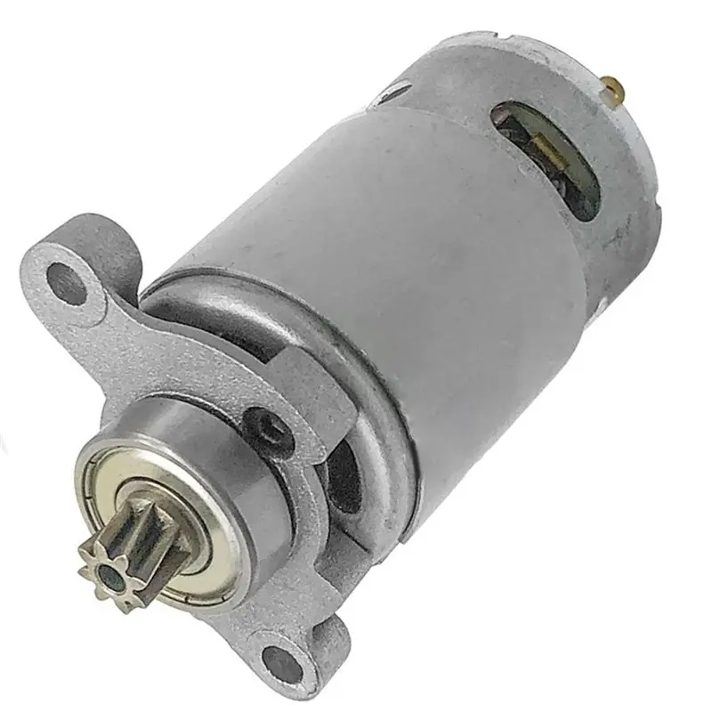 

AB06 Power Tool Parts 21V Lithium Rechargeable Reciprocating Saw Motor 550 Model 8 Teeth Electric Saber Saw Accessories 1Pc