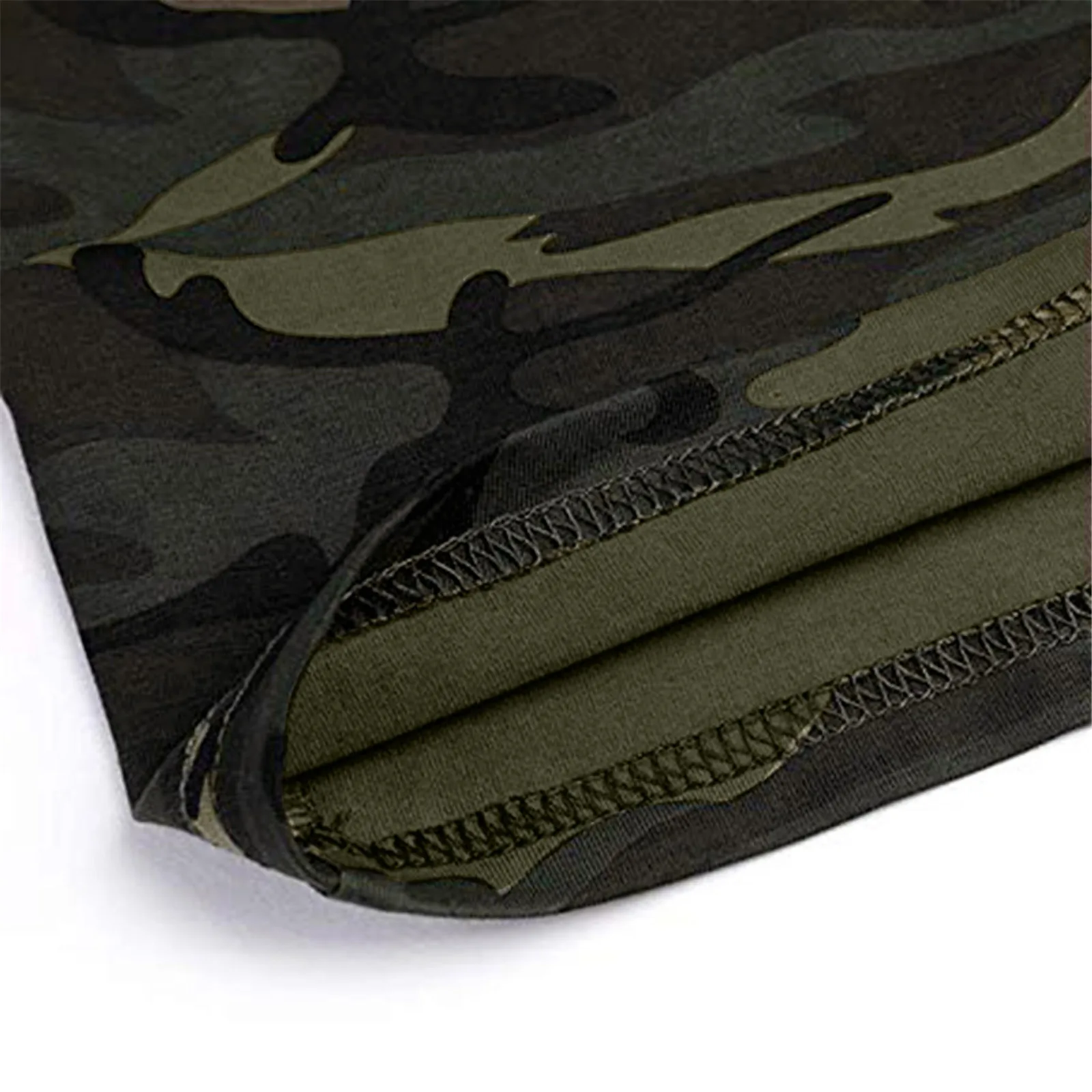 Crop Top Women Camouflage Shirts Slim Sleeveless Button Up Casual Workout Sports Vest Summer New Camis Tank Tops Streetwear