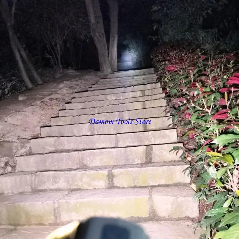 57BE Small Manual Powered Camping Lantern Waterproof Camping Light Long Beam