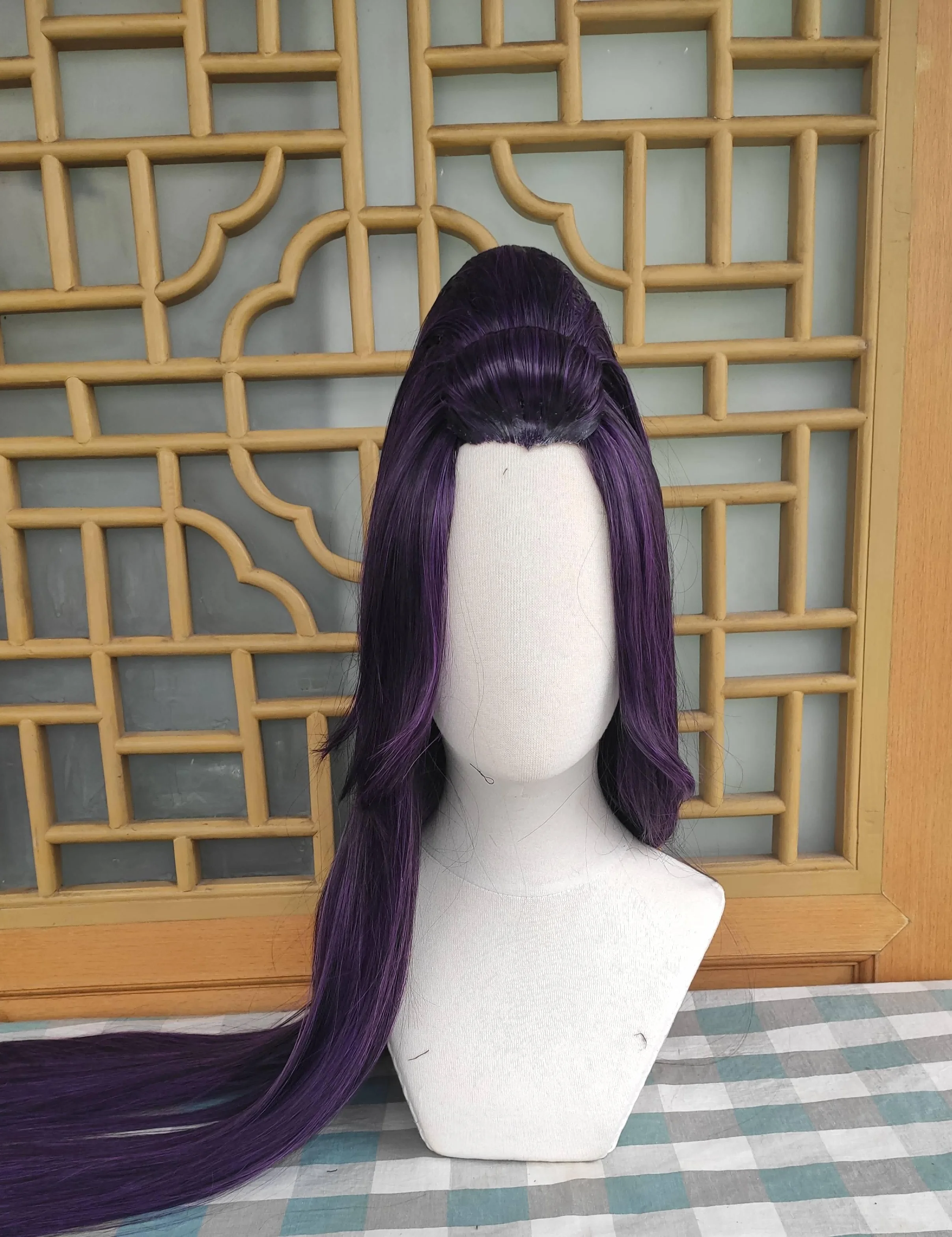 

Irelia H LOL Splendid Staff Nami Cosplay Costume headpiece wig Cosplay