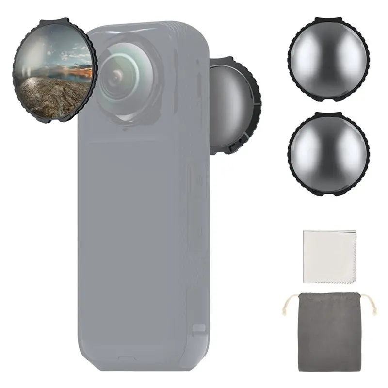 T23C ND Filters For X5 ND32 Lens Filter Set 5 Stops Light Reduction Optical Glass Neutral Density Lens Accessories