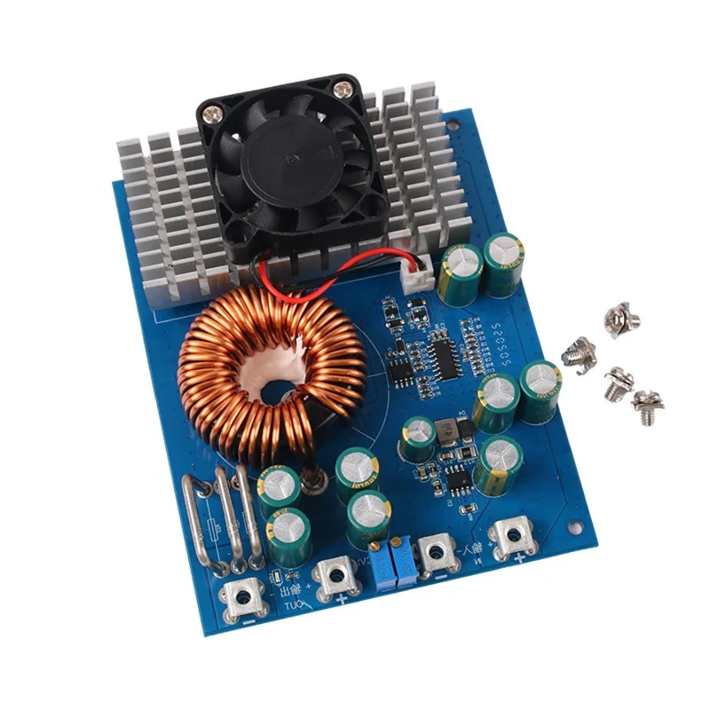 

Adjustable step-down power supply module, special converter step-down board for power tools 1000W50A