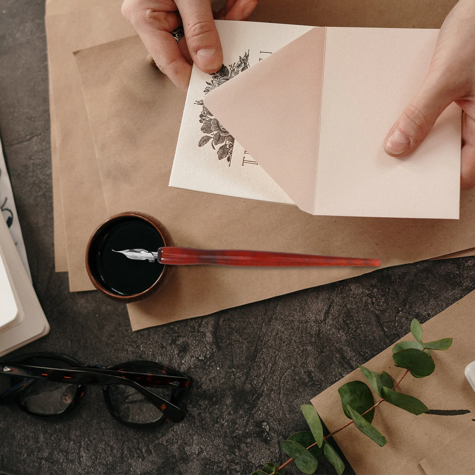 6 قطعة حامل قلم تراجع خشبي حامل بنك الاستثمار القومي قابل للاستبدال للخط الهزلي رسم اللوحة رسم لوازم الفن الاستخدام المهني