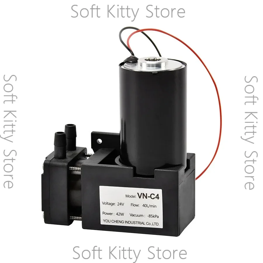 12/24v DC 42w Small Piston Vacuum Pump With Brushless Motor VN-C4