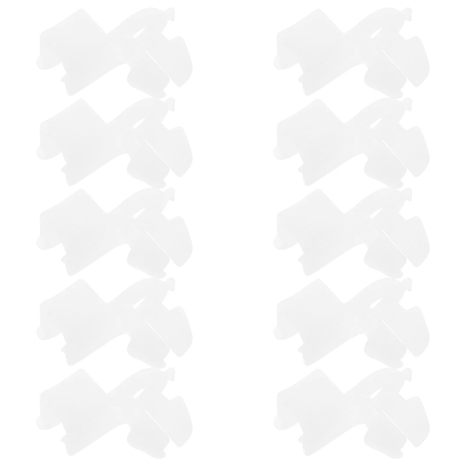 

10Pcs Plastic Car Door Clips Secure Anti-Slip Holders Car Door Lock Replacement Vehicle Retainer Fasteners