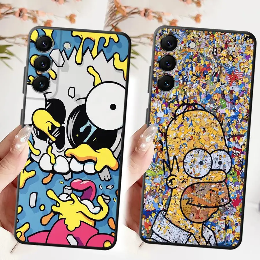 

Чехол Simpson Mom Dad для Samsung Galaxy A16 A21s A14 A15 A54 A71 A51 A52 A22 A23 A33 A34 A12 A13 A35 A41 A24 A31 A72 A73 Soft