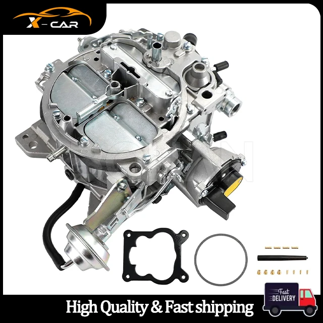 4 Barrel Carburetor Carb for Chevrolet 305 350 5.0L 5.7L Engine 1904R 17066422 1406 4160 1904R 17066425 17066432 305-350 650