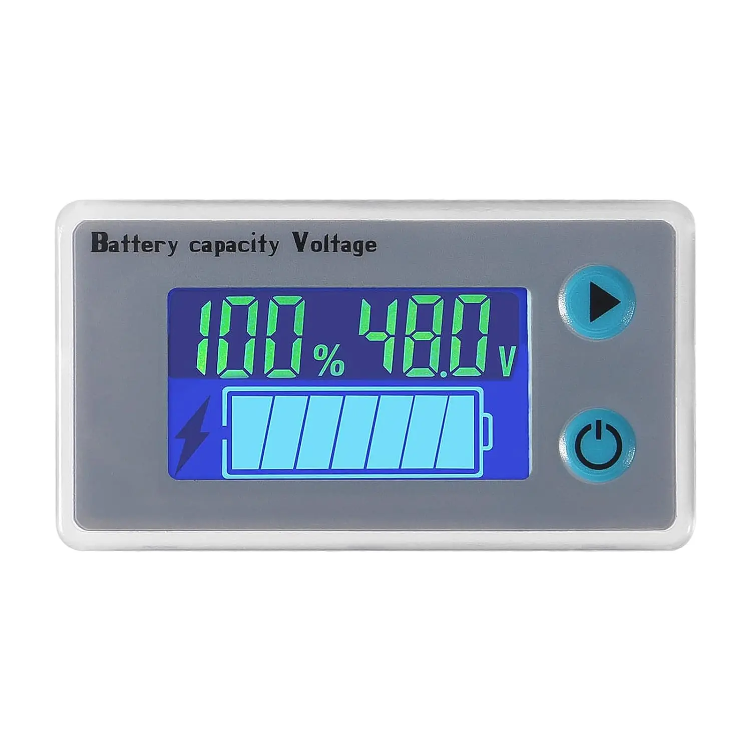 DC10-100V Battery Capacity Indicator LCD Acid Lead Lithium Battery Monitor Digital Voltmeter Voltage Tester Battery Tester