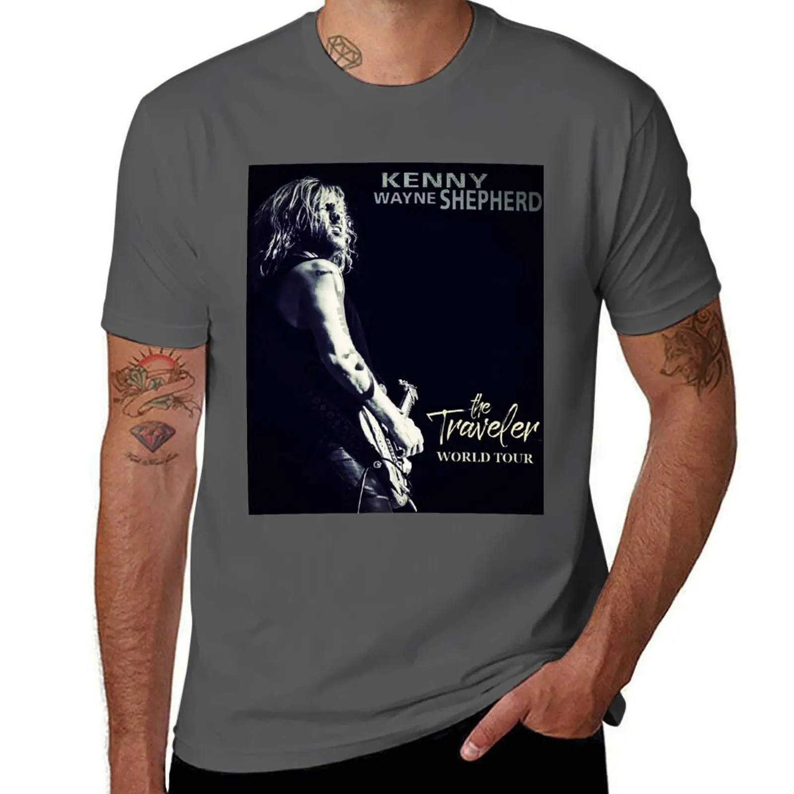 

Kenny Wayne Shepherd T-Shirt anime tshirt t shirts for man pack cotton T-Shirt