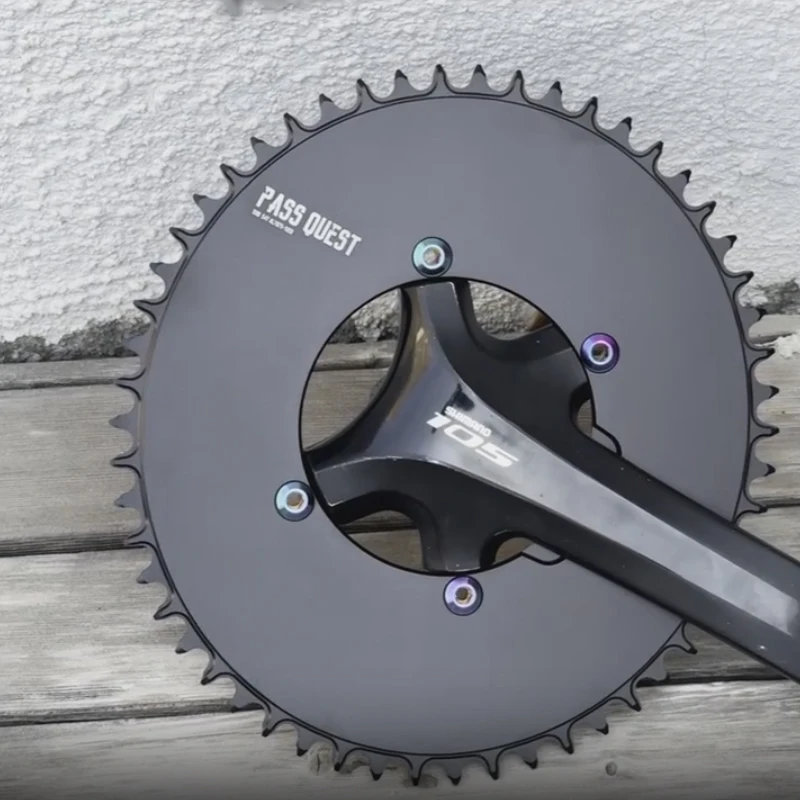 

110BCD (4 болта AERO) Овальный дорожный велосипед Складной велосипед Узкая широкая звездочка для обычных цепей 9/10/11/12 скоростей