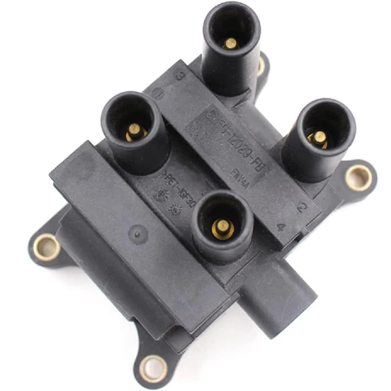 

Ignition Coil CM5G-12029-FB U2100 48961 for Ford Focus Fiesta Ecosport C-MAX B-Max Mondeo Fusion Volvo C30 S40 V50 CM5G12029FC