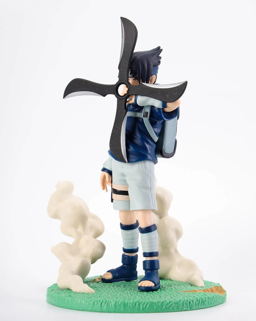 شخصيات الأكشن بانبريستو ناروتو لا تُنسى ساغا اوتشيها ساسوكي تماثيل كرتونية 120 مللي متر ألعاب مجسمة قابلة للجمع