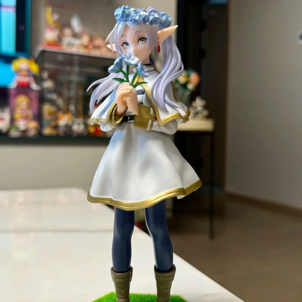 

Набор из 3 фигурок Frieren: Beyond Journey's End: Коллекционная модель Frieren, фигурка-заглушка для лапши, аниме-фигурка Frieren