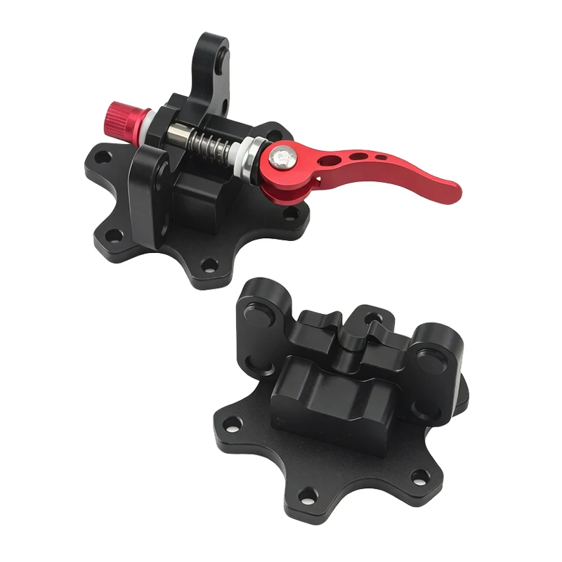 Für Q1R 70mm Schnellverschluss-Lenkrad aus Aluminiumlegierung für SIMAGIC Thrustmaster Logitech Rennspiele – Detail 4