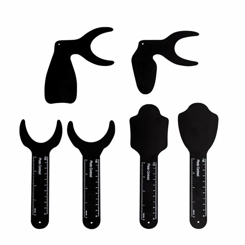 Dentist Dental Photo Contrast Black Background Board Autoclavable Dental Contrast Intraoral Photographic Mirror