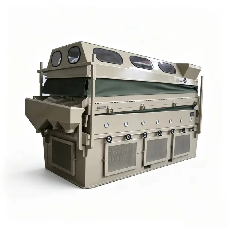 Corn Grain Sorting Machine, Wheat Seed Gravity Table Separator, Sesame Peanut Mung Bean Grain Sunflower Seeds Gravity Separator