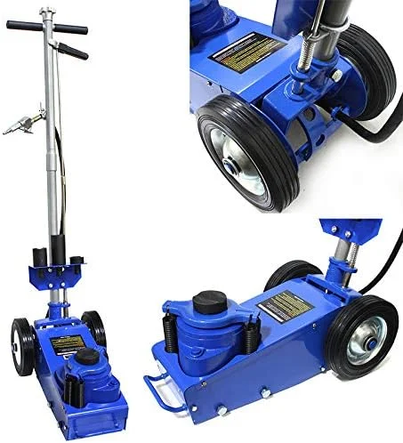 OEM 22T Heavy Port  le Pneumatic Hydraulic Floor Bottle Jack Car Jacks Air Bottle Jack