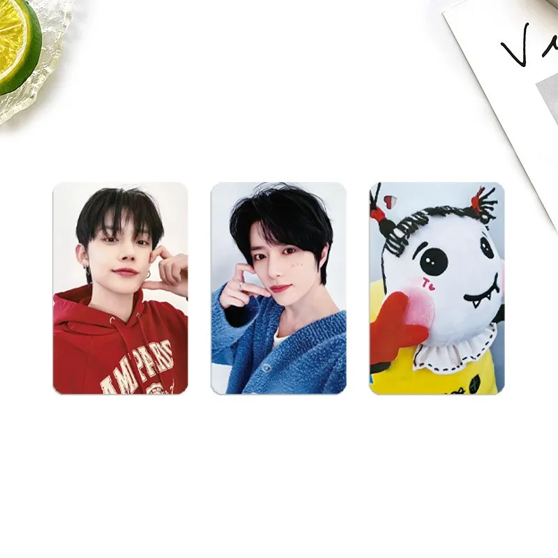 5Pcs/Set Soobin Yeonjun 5th Anniversary Fanlive Zone Lomo Cards Beomgyu Hueningkai Taehyun Selfie Photocard Fans Collection Gift