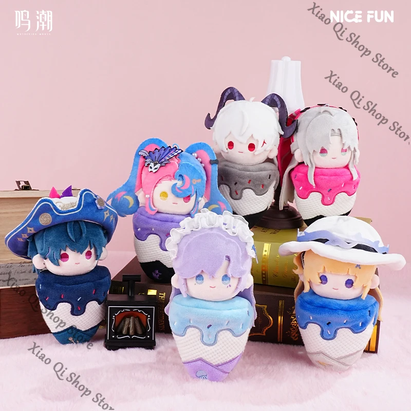 

presale Wuthering Waves Game ambitus ice cream series plush pendant Brant Zani Phoebe Carlotta Montelli High appearance level
