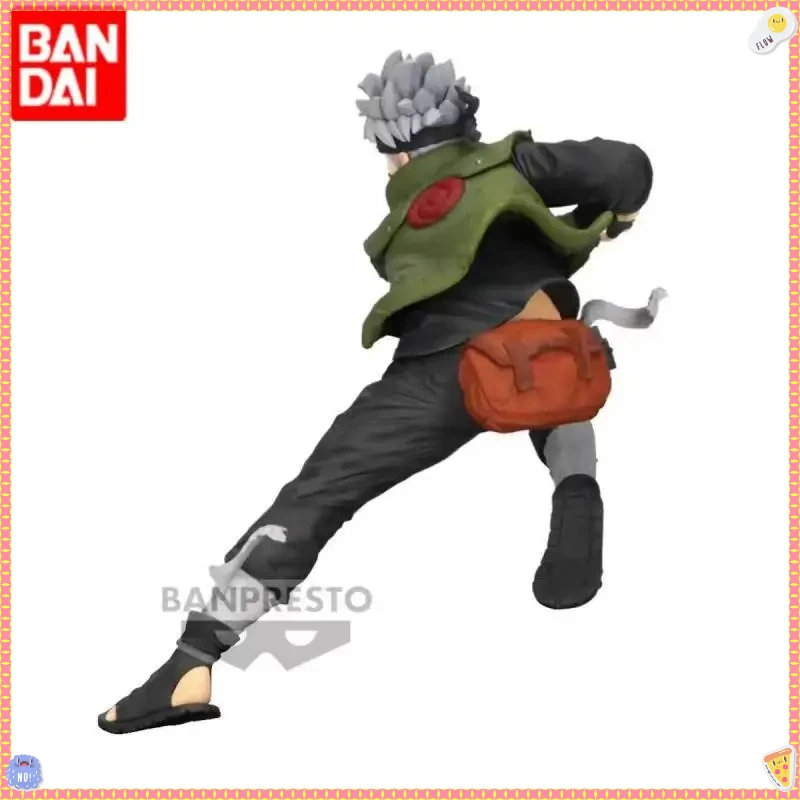 In Stock Genuine BANDAI BANPRESTO NARUTO Shippuden  Hatake Kakashi Figure Model Collection Toy Gift