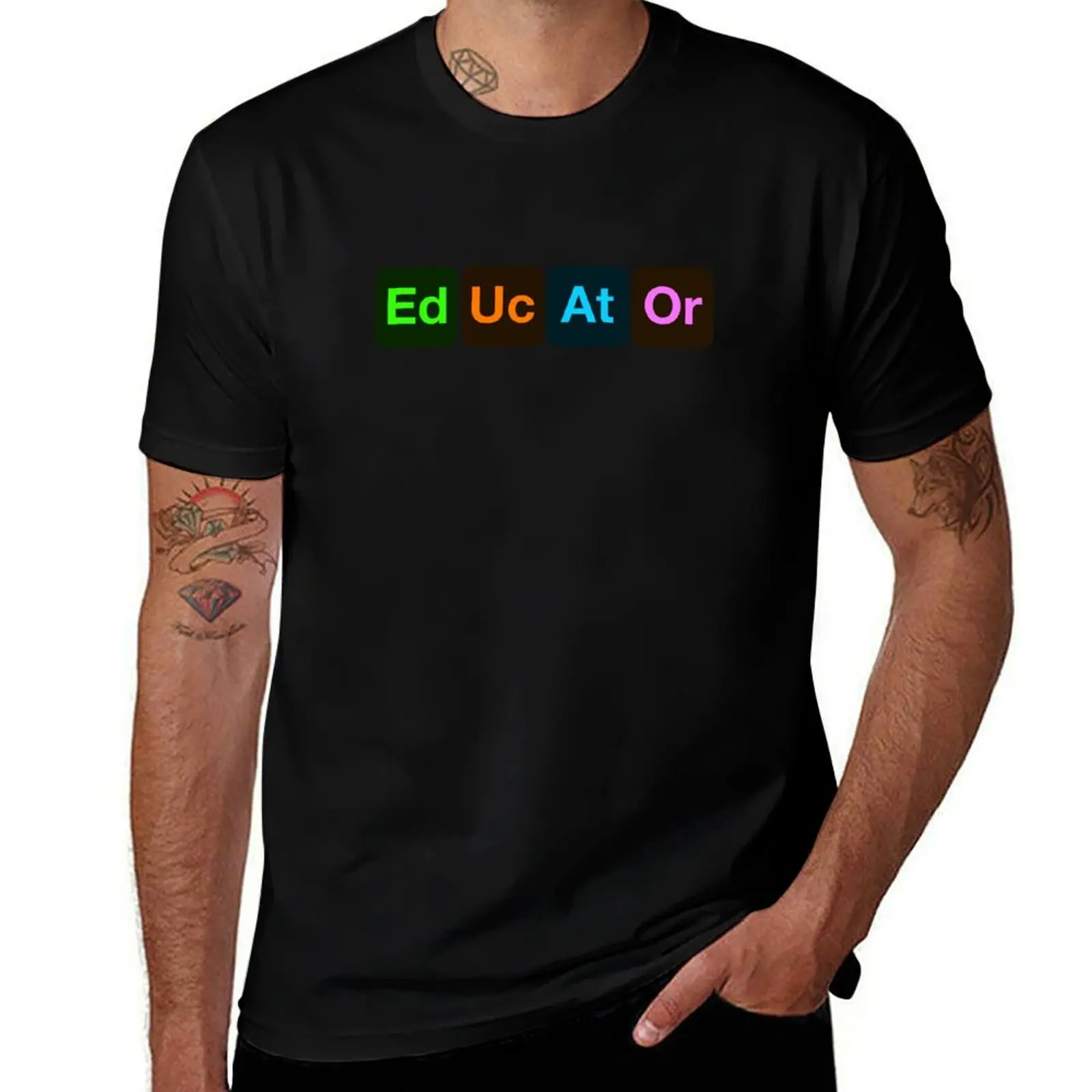 Adobe Instructor Educator App Icons Gift Design T-Shirt sweat valentines clothes designer t shirt men