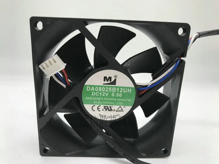 

Freight free original YM 8025 DA08025B12UH DC12V 0.50A 8CM cooling fan