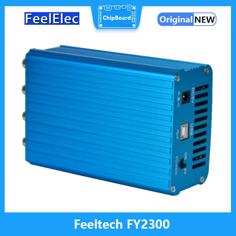 Feeltech FY2300 12M 20M cyfrowy DDS dwukanałowy funkcja miernik częstotliwości wielofunkcyjny Generator sygnału o wyższej stabilności