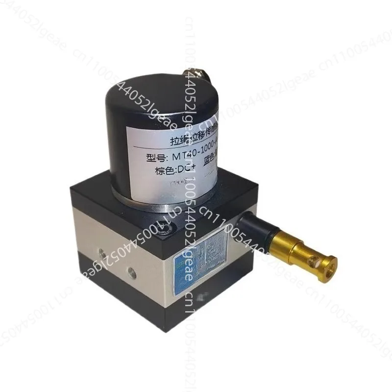 

Pull Rope Displacement Sensor Analog Pull Wire Opening Cylinder Coding Distance Measurement Potentiometer Encoder