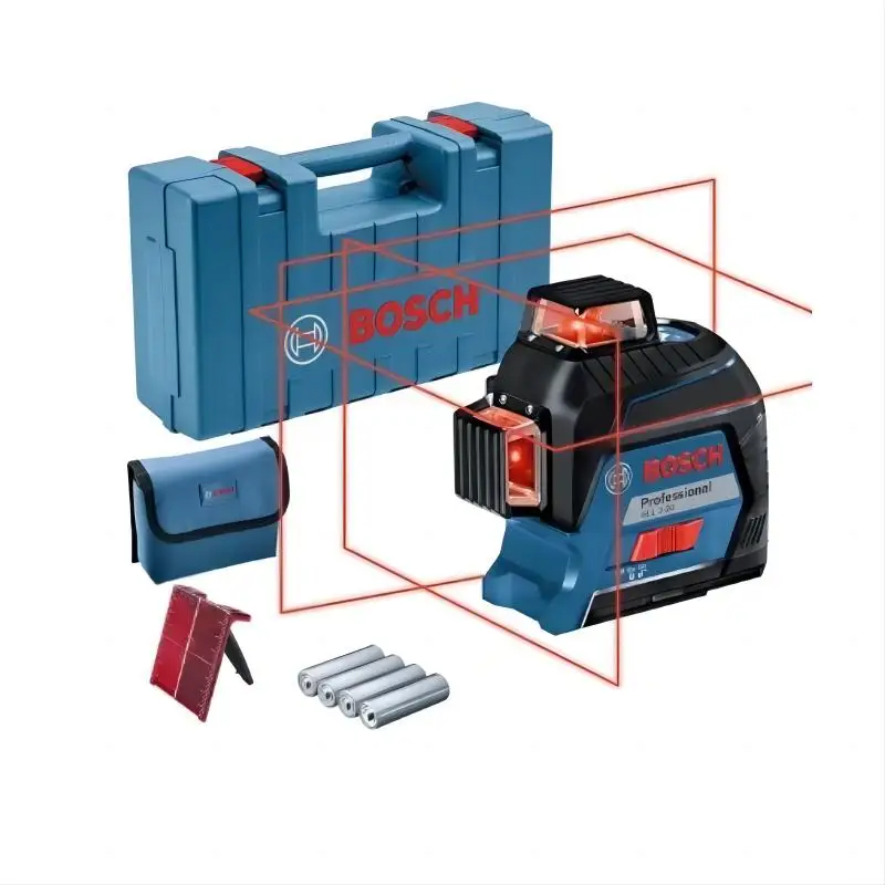 BOSCH GLL3-80 Laser Line Marker High-precision Professional Grade Twelve-Line Engineering Grade Marking Level