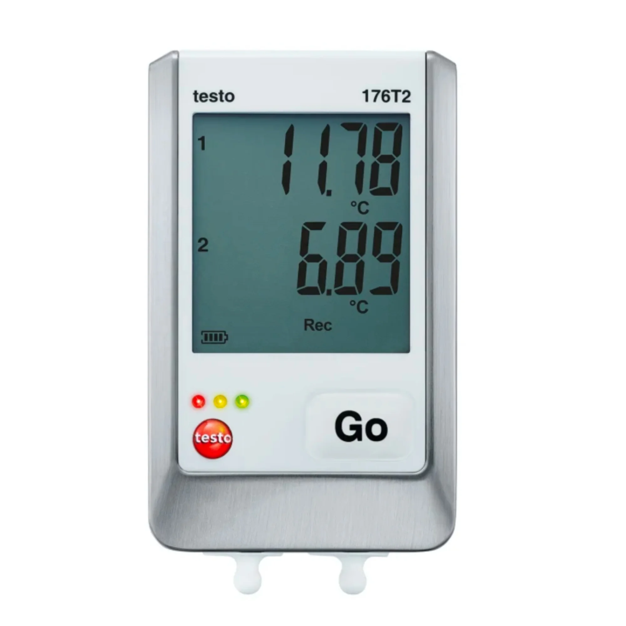 High-precision  Pt100 Probe Thermometer Testo 176 T2 Temperature Logger (Order No. 0572 1762) Testo 176T2