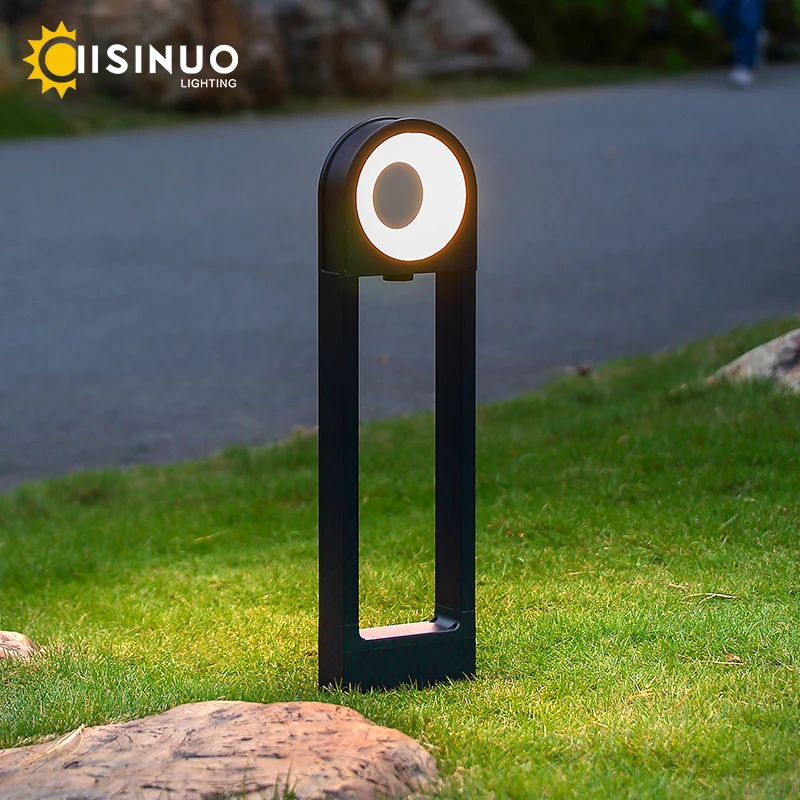 Imagem -03 - Impermeável Alumínio Led Cuboid Iluminação Path Iluminação Paisagem ao ar Livre Garagem Gramado Pátio Jardim Quintal 12w 23.6 60 Centímetros