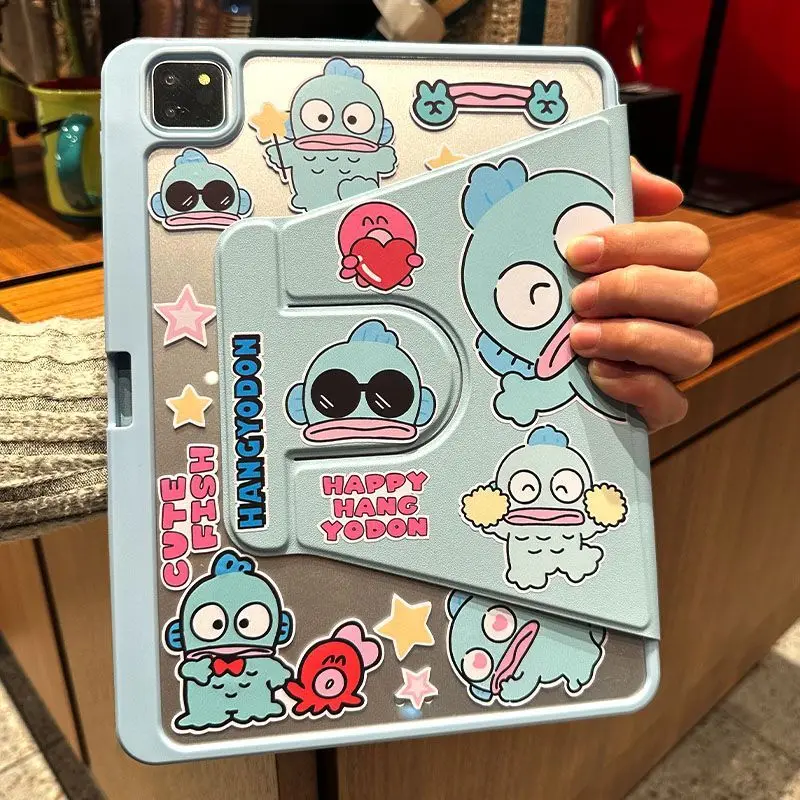 

Милый смарт-чехол Hangyodon для Xiaomi Redmi Pad SE 11 дюймов для XiaoMi Pad 6 11 дюймов MiPad 6 Pro 5 5 Pro 11 дюймов 7/7 чехол DIY наклейка