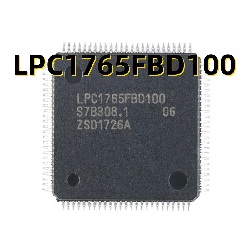 

LPC1765FBD100,551 LQFP-100 Brand New Original