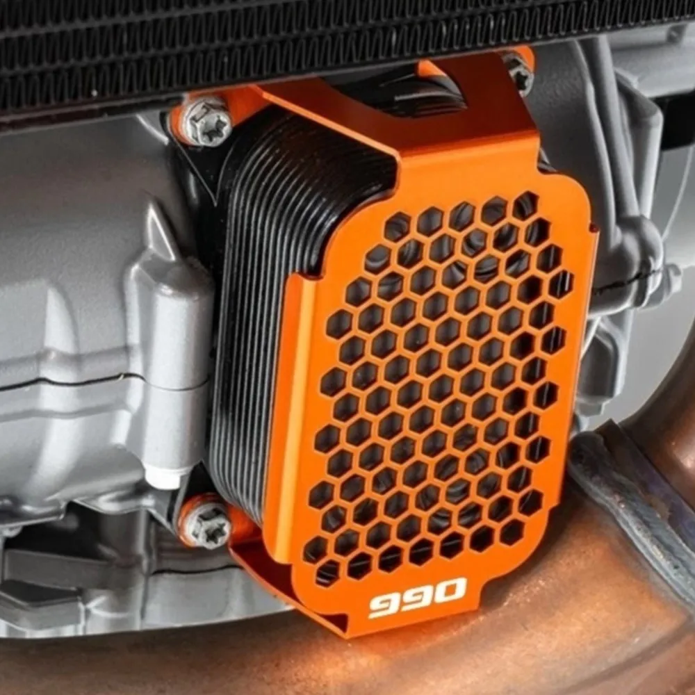 

For 990 Duke 2024 2025 2026 Duke 990 Motorcycle Oil Water Heat Exchanger Guard Engine Cooling Cover Protector Accessoreis