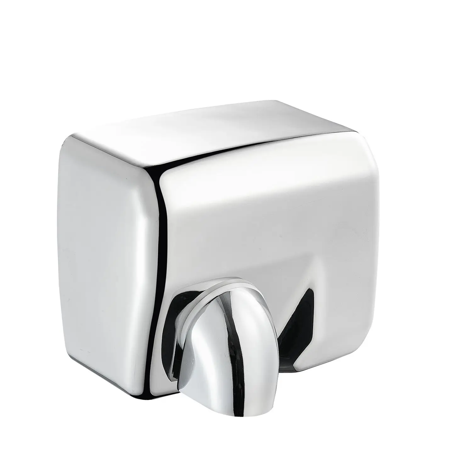 Kaiiy factory 2021 hot Automatic Touch Free Commercial Stainless Steel Hand High Speed Automatic Hand Dryer